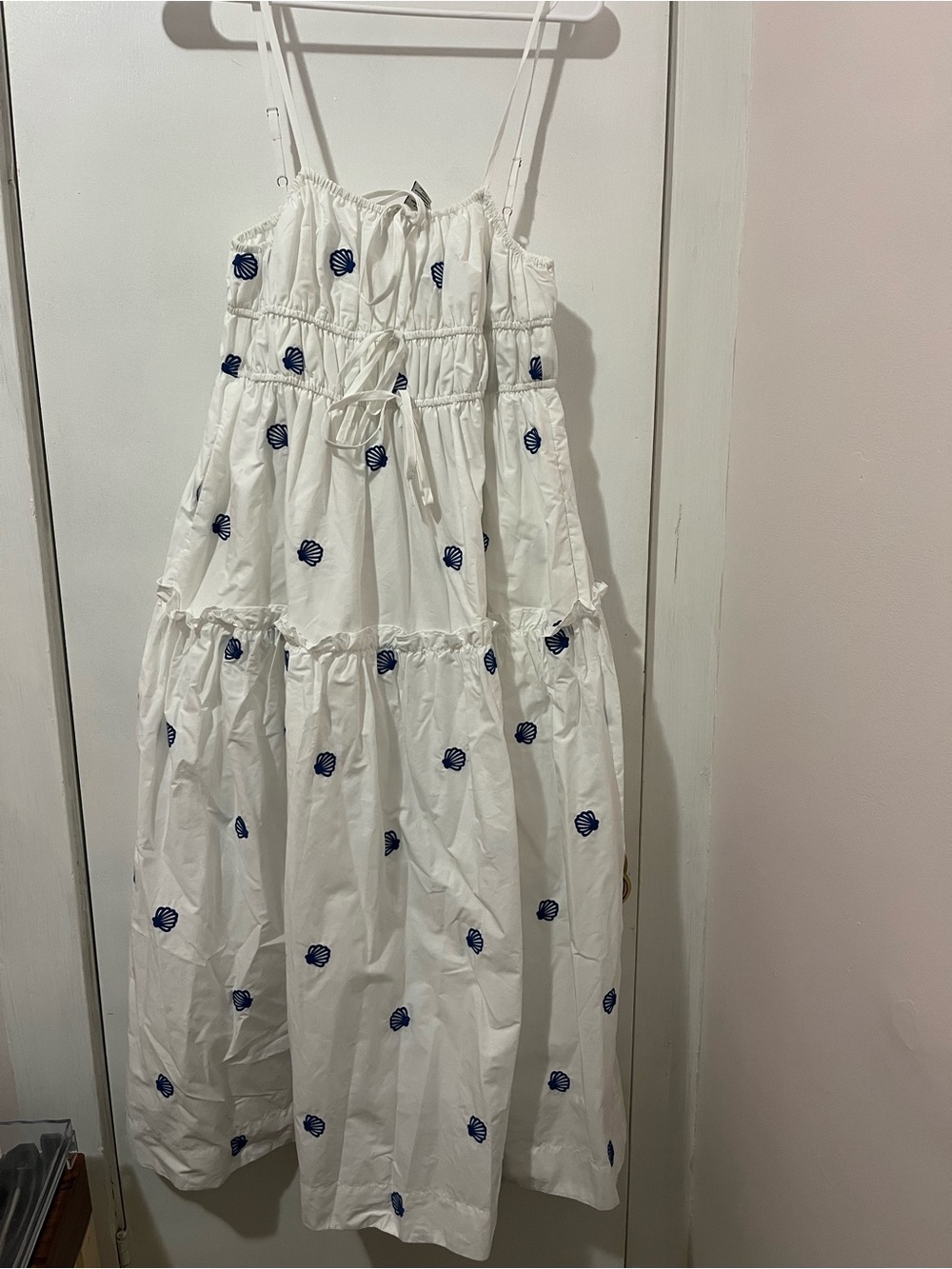 Beautiful White Beach Dress